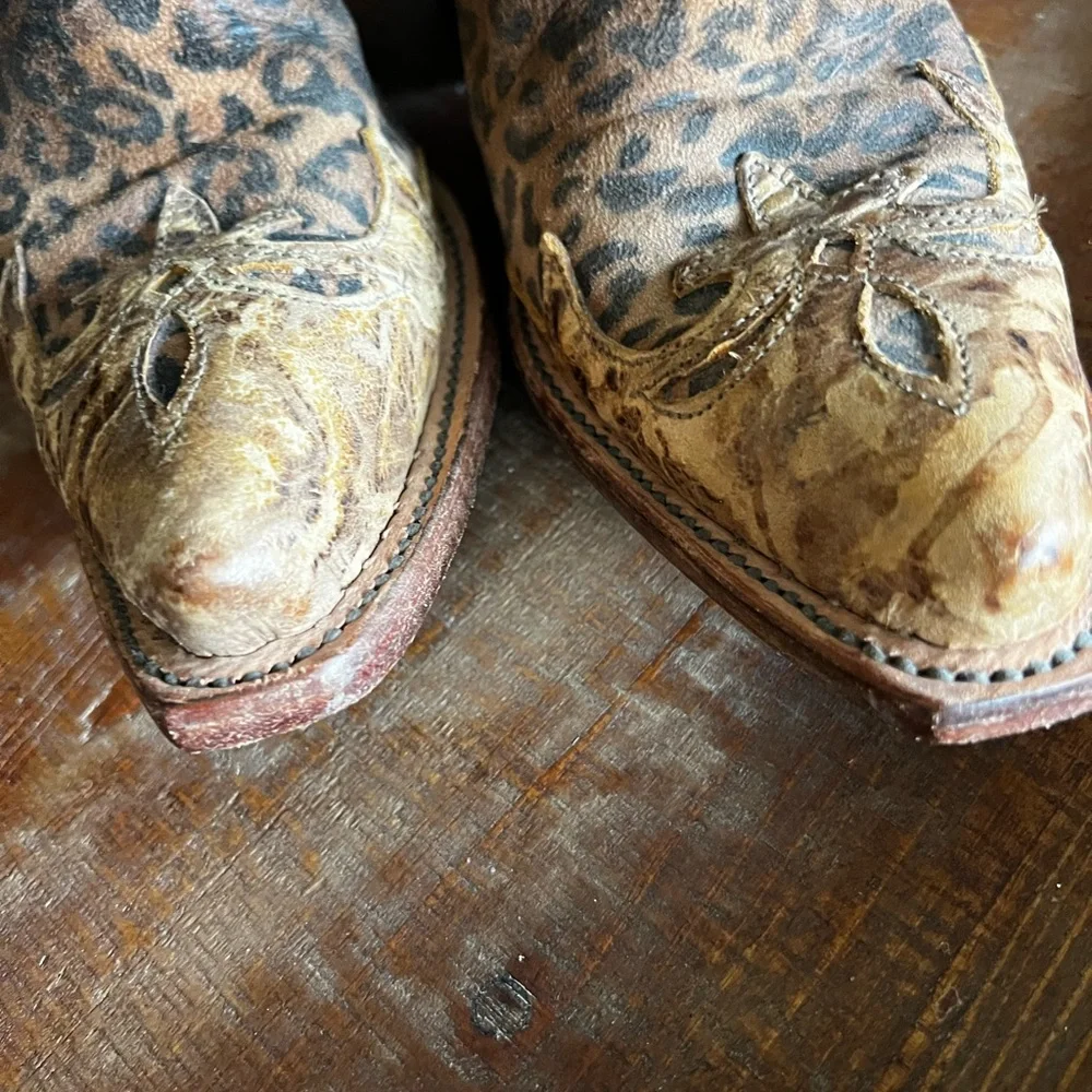 Lucchese leopard boots 1883 - Picture 9 of 12